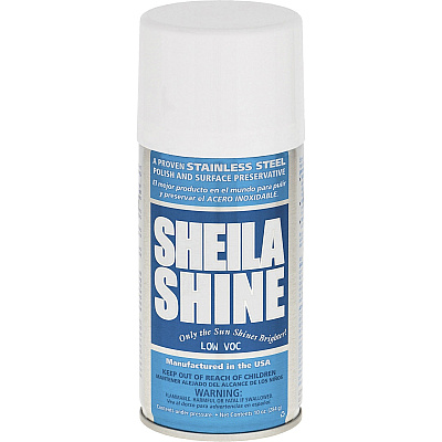Sheila Shine Stainless Steel Polish (SSISSCA10)