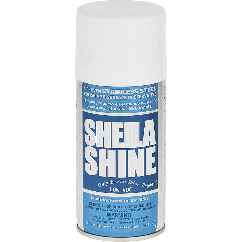 Sheila Shine Stainless Steel Polish (SSISSCA10)