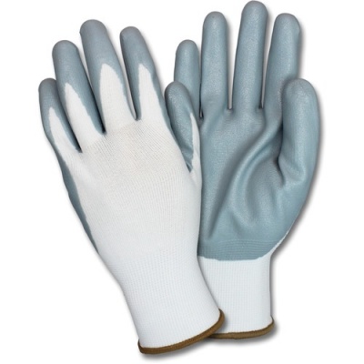 Safety Zone Nitrile Coated Knit Gloves (GNIDEXLGG)