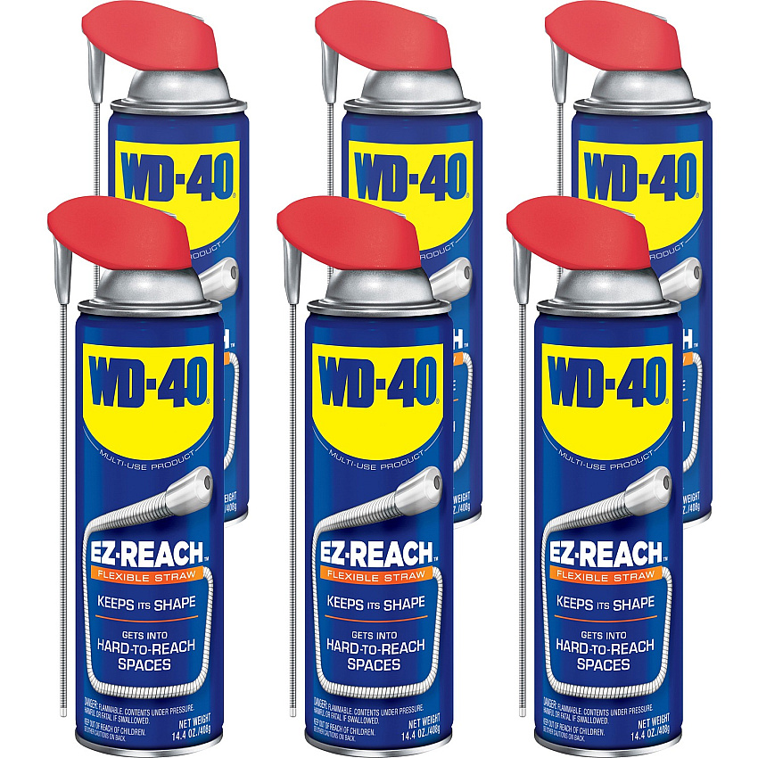 WD-40 EZ Reach Flexible Straw Lubricant (WDF49019CT)