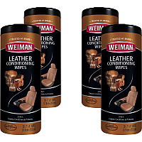 WEIMAN Products Leather Wipes (WMN91CT)