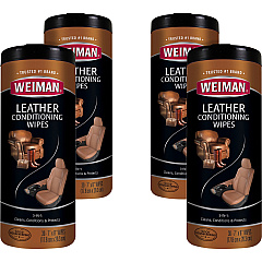 WEIMAN Products Leather Wipes (WMN91CT)