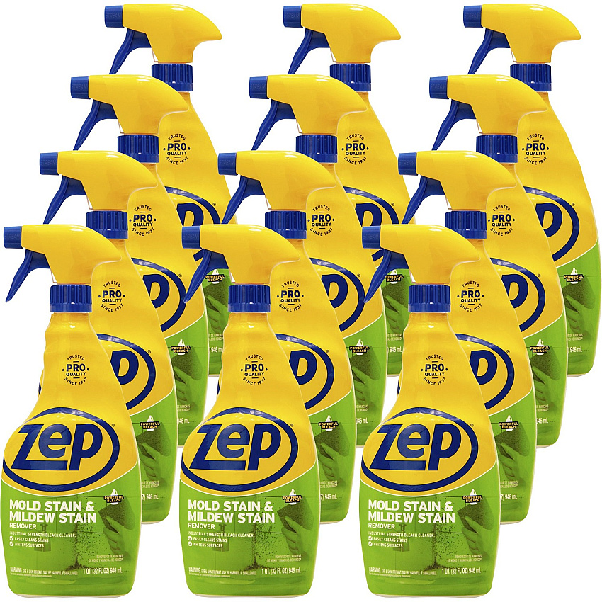 Zep No-Scrub Mold/Mildew Remover (ZPEZUMILDEW32CT)