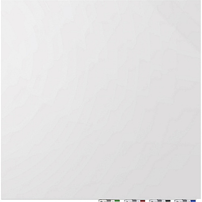 Ghent Aria Low Profile Glass Whiteboard (ARIASM44WH)
