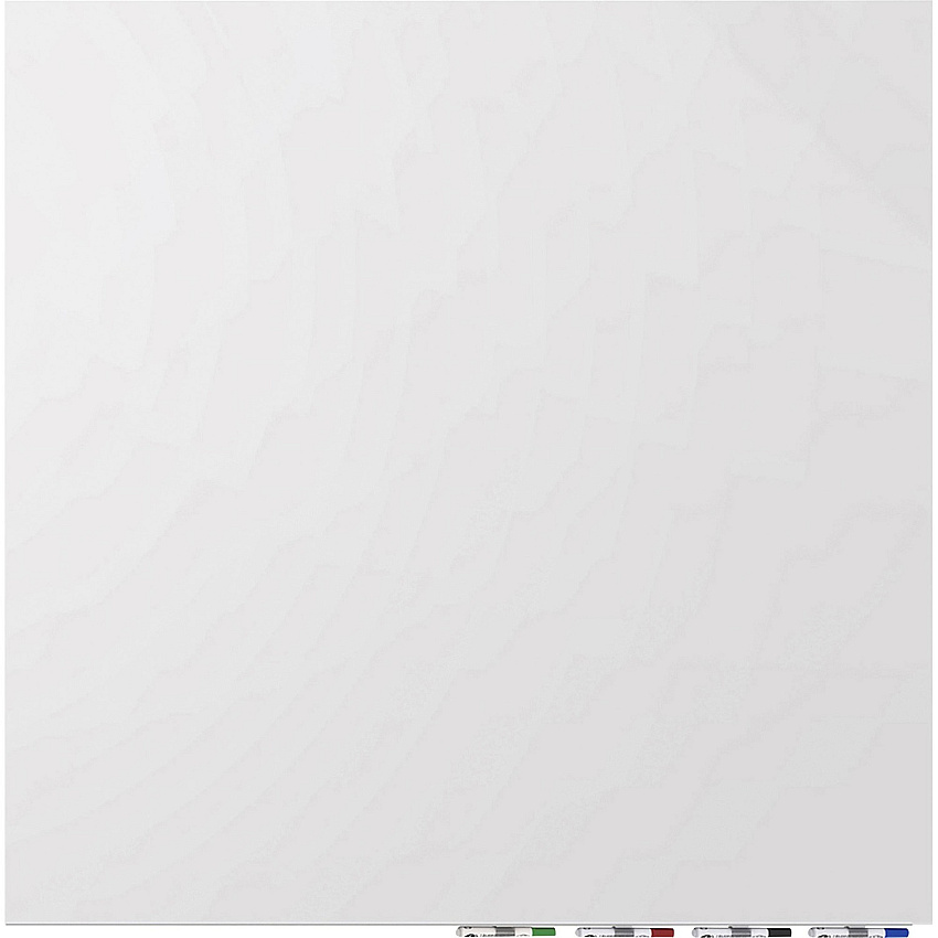Ghent Aria Low Profile Glass Whiteboard (ARIASM44WH)