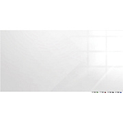 Ghent Aria Low Profile Glass Whiteboard (ARIASM45WH)
