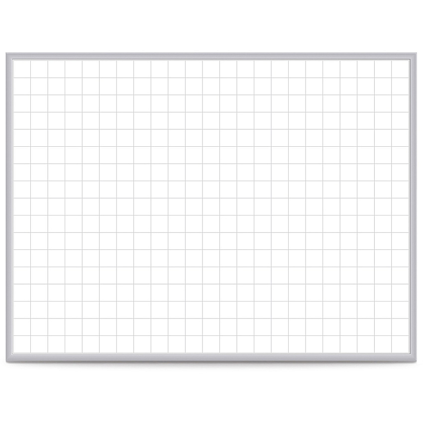 Ghent Grid Whiteboard (GRPM322G48)