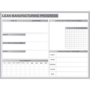 Ghent Dry Erase Board (GRPM302M23)