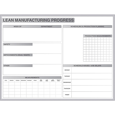 Ghent Dry Erase Board (GRPM302M23)