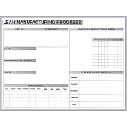 Ghent Dry Erase Board (GRPM302M34)