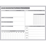 Ghent Dry Erase Board (GRPM302M46)