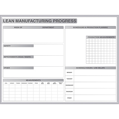 Ghent Dry Erase Board (GRPM302M46)