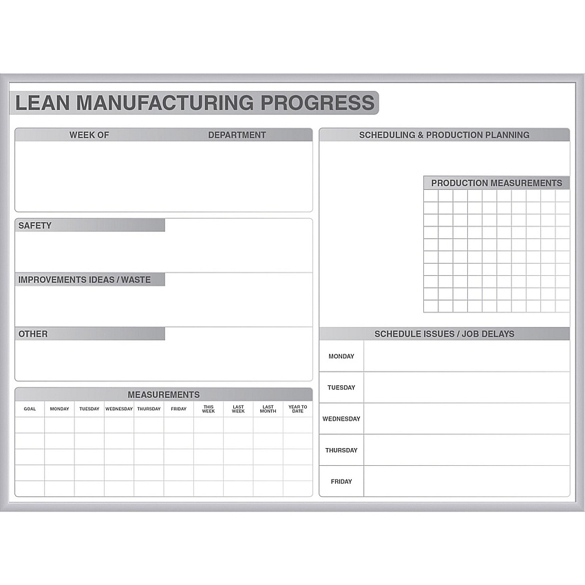 Ghent Dry Erase Board (GRPM302M46)