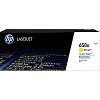 HP 658A (HEWW2002A) Original Standard Yield Laser Toner Cartridge - Yellow - 1 Each