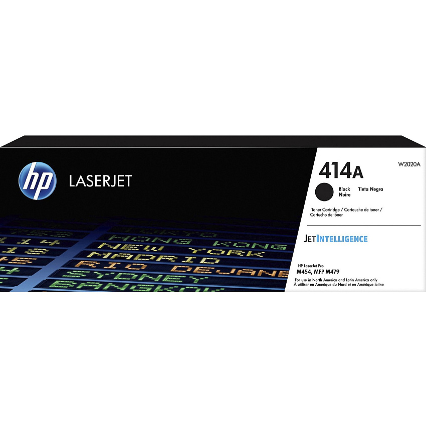 HP 414A Original Laser Toner Cartridge - Black - 1 Each (HEWW2020A)
