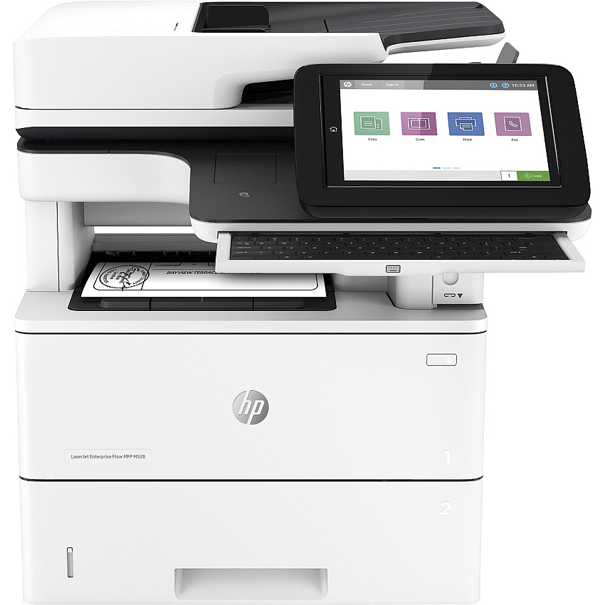 HP LaserJet M528dn Laser Multifunction Printer - Monochrome (HEW1PV64A)