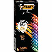 BIC Gel-ocity Gel Pen (BICRGLCGA11AST)