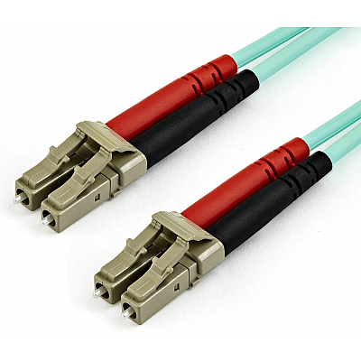StarTech 7m (22ft) Lc/upc To Lc/upc Om4 Multimode (450FBLCLC7)