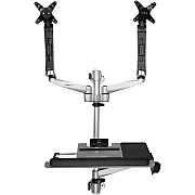 StarTech Wall Mount Workstation Dual 30in Monitor (WALLSTSI2)