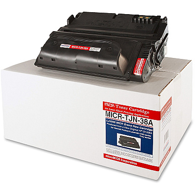 microMICR MICR Toner Cartridge - Alternative for HP 38A (MCMMICRTJN38A)