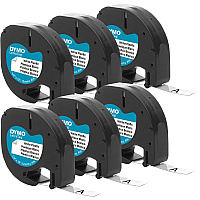 DYMO LetraTag Labelmaker Plastic Labels (DYM2050823)