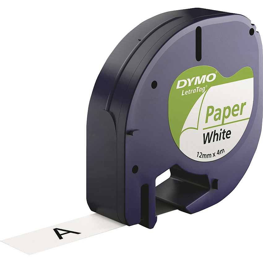 DYMO LetraTag Labelmaker Paper Labels (DYM2050826)