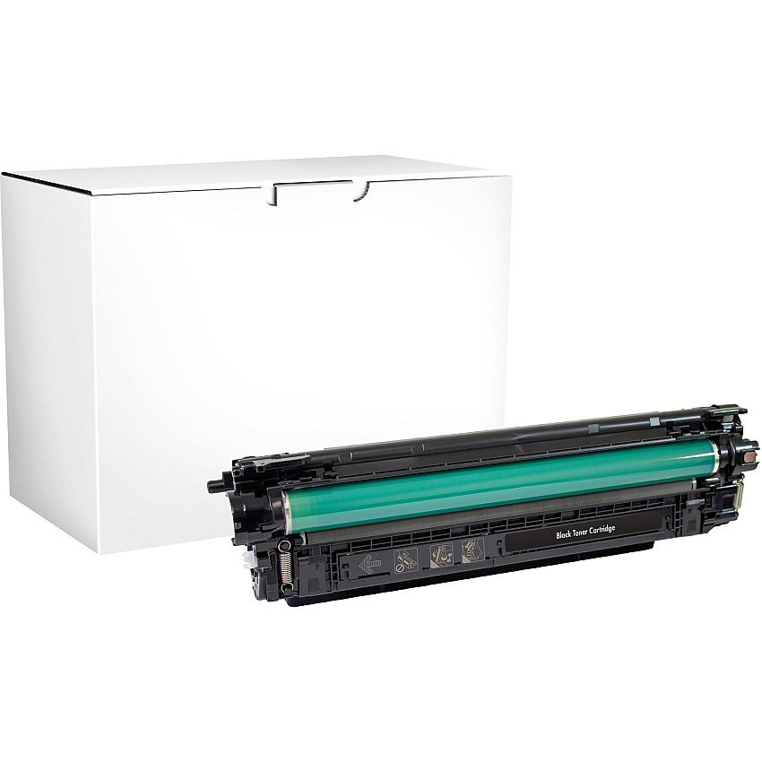 Elite Image Remanufactured High Yield Laser Toner Cartridge 508X (CF360X) - Black - 1 Each (00372)
