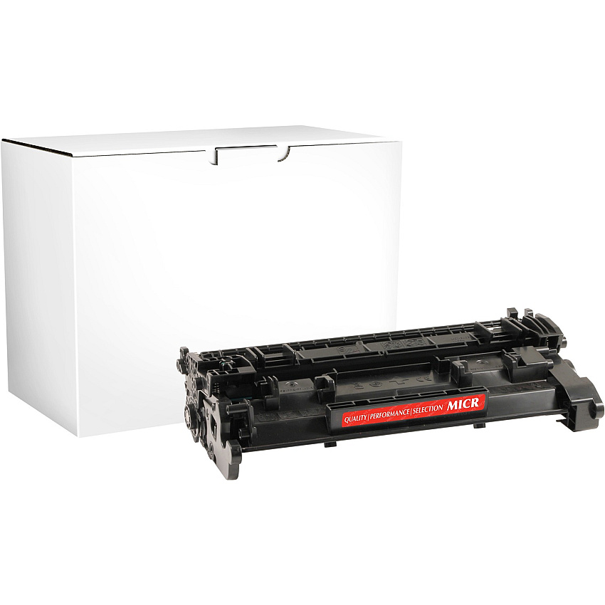 Elite Image Remanufactured MICR Laser Toner Cartridge - Alternative for HP 26A - Black - 1 Each (ELI02437)