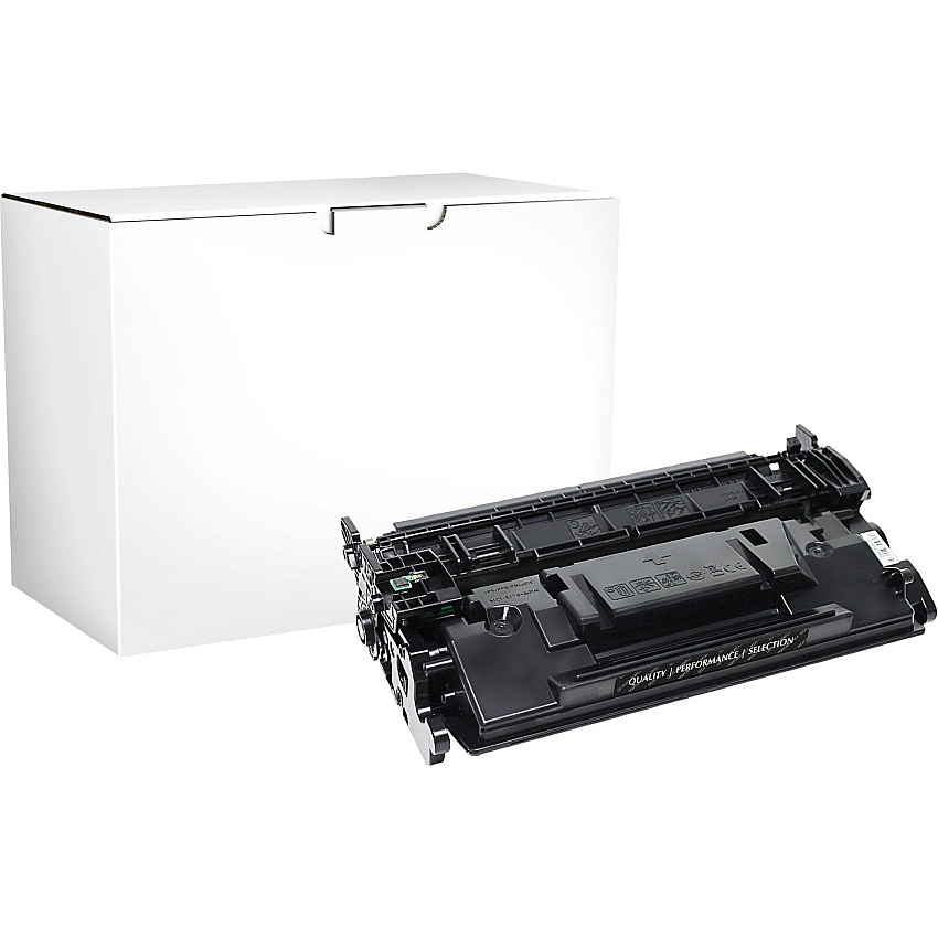 Elite Image Remanufactured High Yield Laser Toner Cartridge - Single Pack - Alternative for HP 26X (CF226X) - Black - 1 Each (ELI76296)
