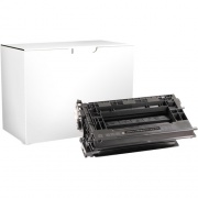 Elite Image Remanufactured Standard Yield Laser Toner Cartridge - Single Pack - Alternative for HP 37A (CF237A) - Black - 1 Each (76297)