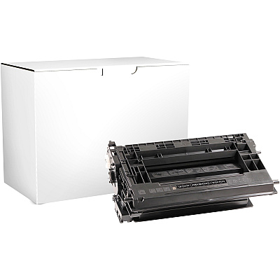 Elite Image Remanufactured Standard Yield Laser Toner Cartridge - Single Pack - Alternative for HP 37A (CF237A) - Black - 1 Each (ELI76297)
