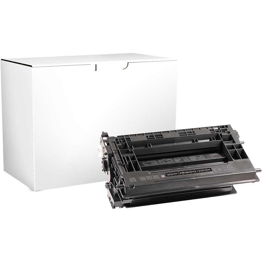 Elite Image Remanufactured Standard Yield Laser Toner Cartridge - Single Pack - Alternative for HP 37A (CF237A) - Black - 1 Each (ELI76297)