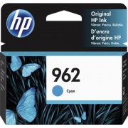 HP 962 (3HZ96AN) Original Standard Yield Inkjet Ink Cartridge - Cyan - 1 Each