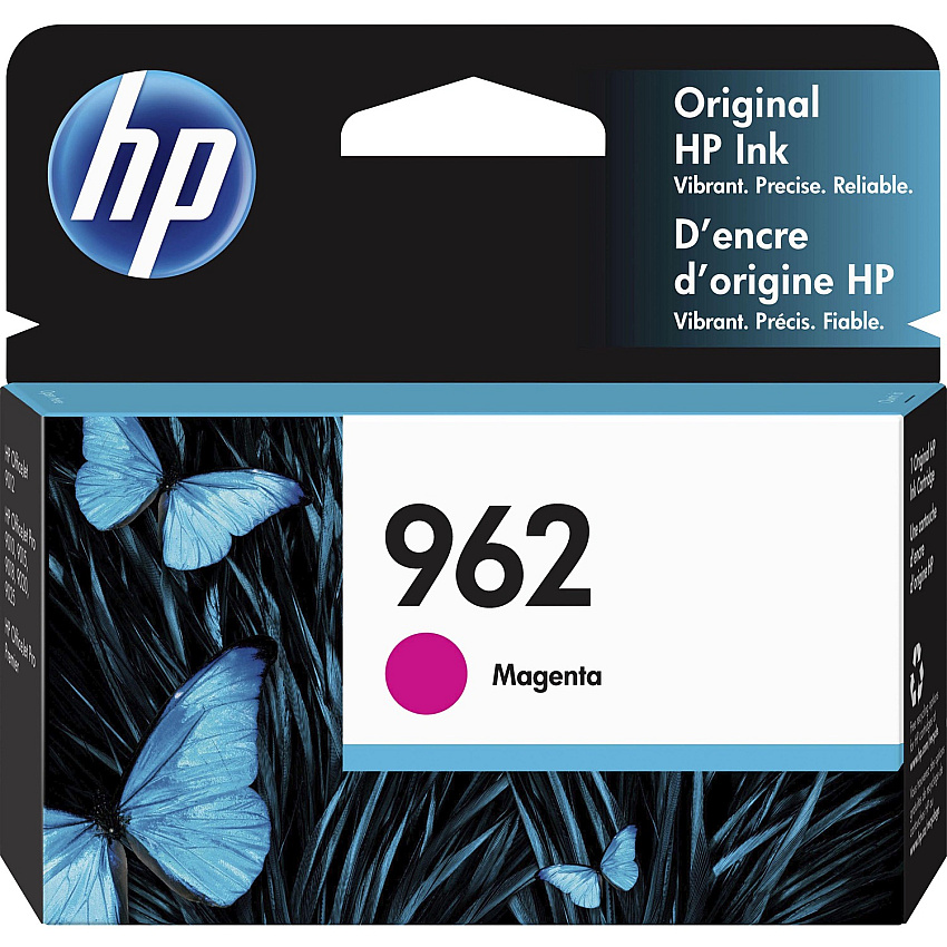 HP 962 (HEW3HZ97AN) Original Standard Yield Inkjet Ink Cartridge - Magenta - 1 Each