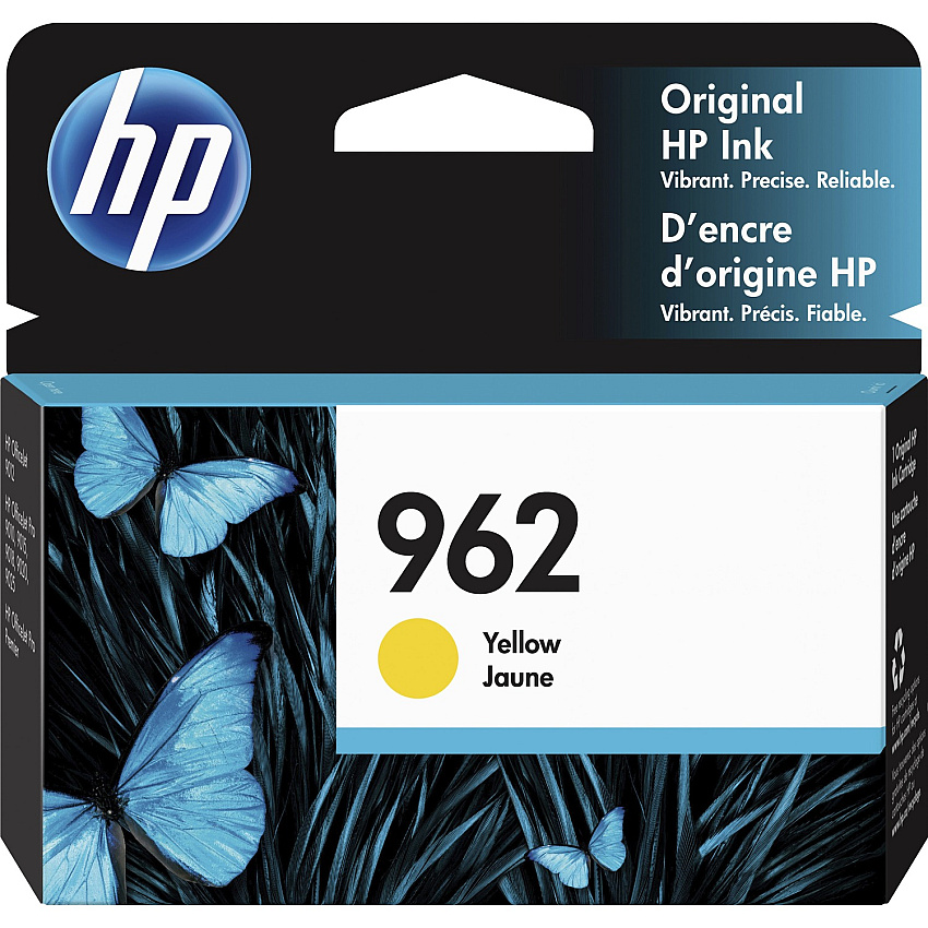 HP 962 (HEW3HZ98AN) Original Standard Yield Inkjet Ink Cartridge - Yellow - 1 Each