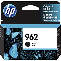 HP 962 (HEW3HZ99AN) Original Standard Yield Inkjet Ink Cartridge - Black - 1 Each
