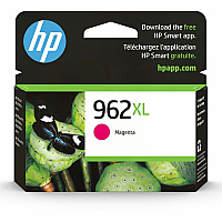 HP 962XL (HEW3JA01AN) Original High Yield Inkjet Ink Cartridge - Magenta - 1 Each