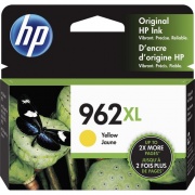 HP 962XL (3JA02AN) Original High Yield Inkjet Ink Cartridge - Yellow - 1 Each