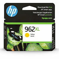 HP 962XL (HEW3JA02AN) Original High Yield Inkjet Ink Cartridge - Yellow - 1 Each