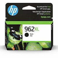 HP 962XL (HEW3JA03AN) Original High Yield Inkjet Ink Cartridge - Black - 1 Each