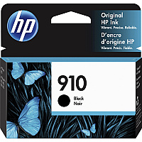 HP 910 (HEW3YL61AN) Original Standard Yield Inkjet Ink Cartridge - Black - 1 Each