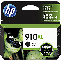 HP 910XL (HEW3YL65AN) Original High Yield Inkjet Ink Cartridge - Black - 1 Each