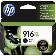 HP 916XL High Yield Black Original Ink Cartridge (3YL66AN)