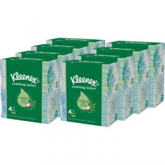 Kleenex Soothing Lotion Tissues (50174CT)