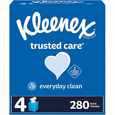 Kleenex Trusted Care Tissues (KCC50184CT)