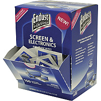 Endust Screen/Electronics Clean Wipes (NRZ14316)
