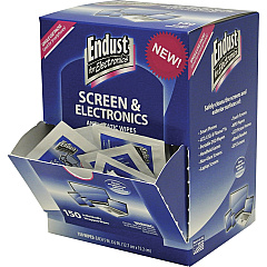 Endust Screen/Electronics Clean Wipes (NRZ14316)