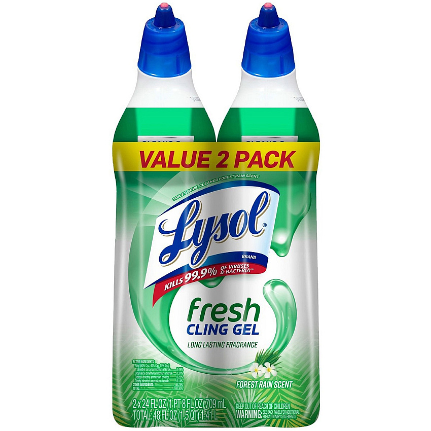 LYSOL Clean/Fresh Toilet Cleaner (RAC98015PK)