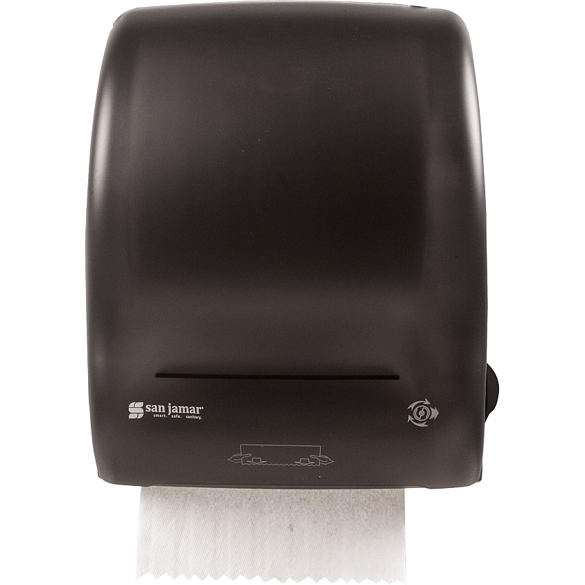 San Jamar Simplicity Essence Roll Towel Dispenser (SJMT7400TBK)