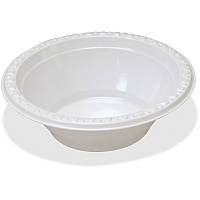 Tablemate 12 oz Plastic Bowls (TBL12244WH)